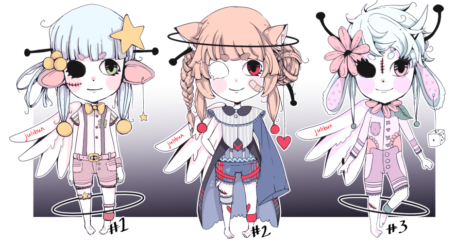 [Winglace] [Adoptable] [OPEN AUCTION]