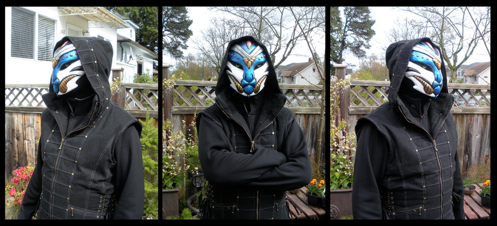 Alien Assassin Mask