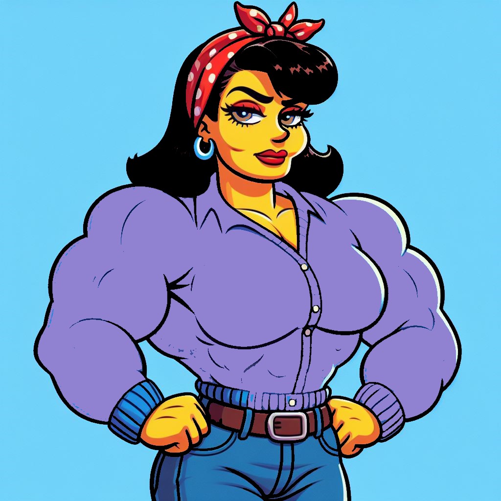 Ruth powers muscle growth by cmastachei on DeviantArt