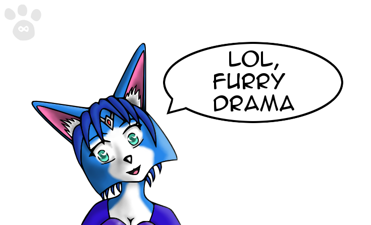 lol, Furry Drama