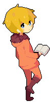 Kenny mccormick pixel (click for animation)