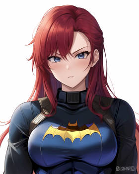 Batgirl Anime