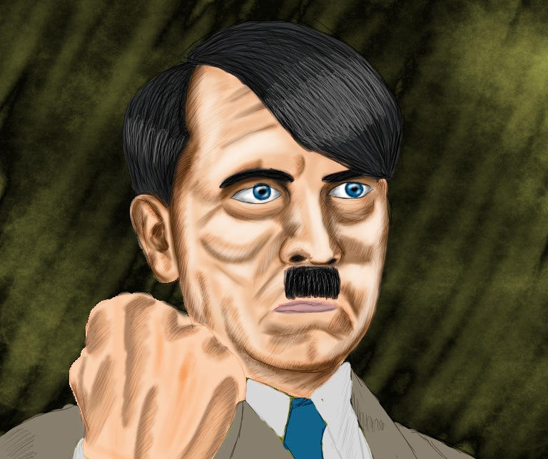 Hitler In Rdr Style Adolph Hitler by Drukarz on DeviantArt