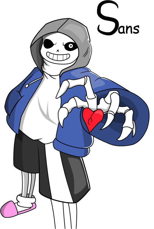 Sans Undertale - Vector by DzikriAS on DeviantArt