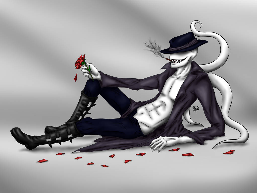 Sexual Offenderman by aqilesbailo on DeviantArt.