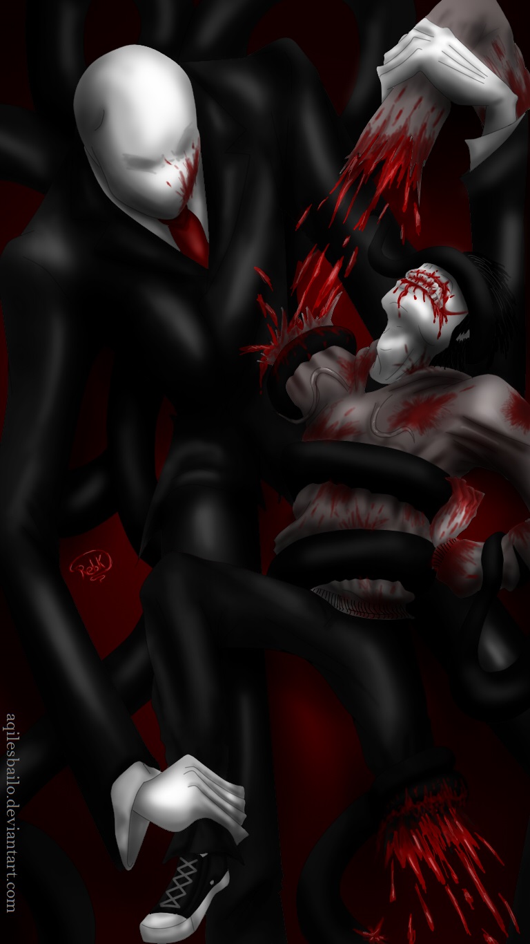 Slenderman Vs Jeff The Killer