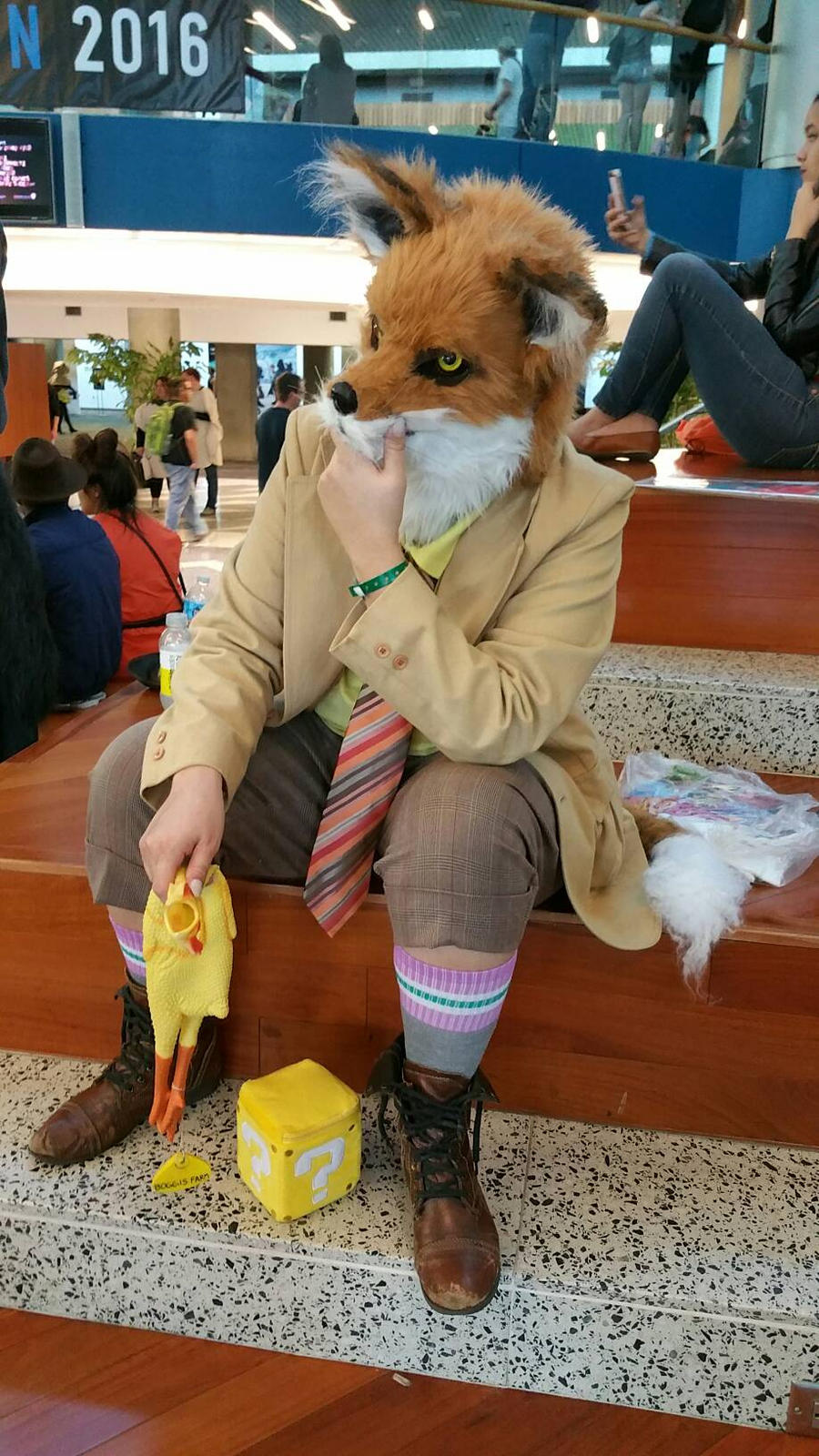 Fantastic Mr. Fox cosplay