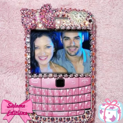 Celular de Michelle y Erick