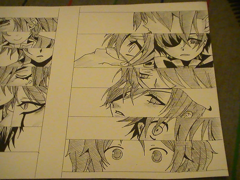 Anime Sketch 2 by SnowMiku2 on DeviantArt