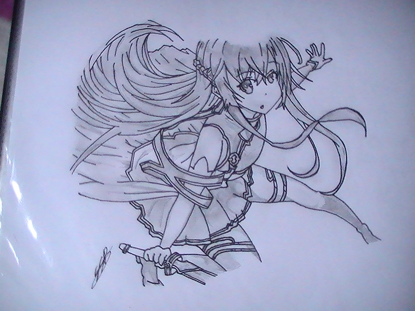 Sword Art Online - Yuuki Asuna