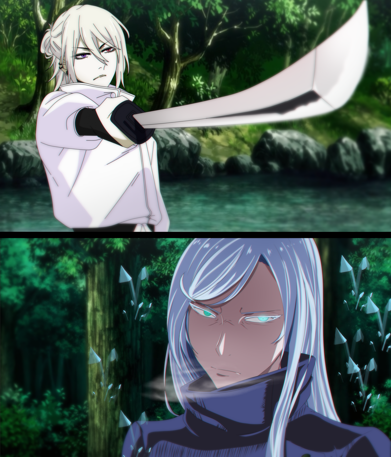 Jjk Collab With Kaname And Fumiko By Xxblueroseswordxx On Deviantart Jjk Collab With Kaname And Fumiko By Xxblueroseswordxx On Deviantart
