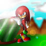 Knuckles With Master Emerald