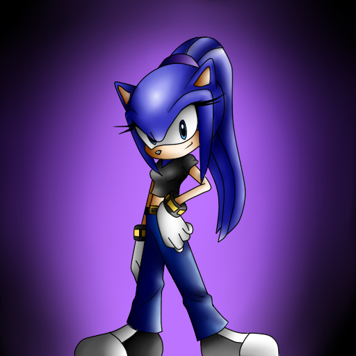 Nebula the hedgehog