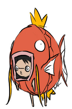 Magicarp by akomango on DeviantArt