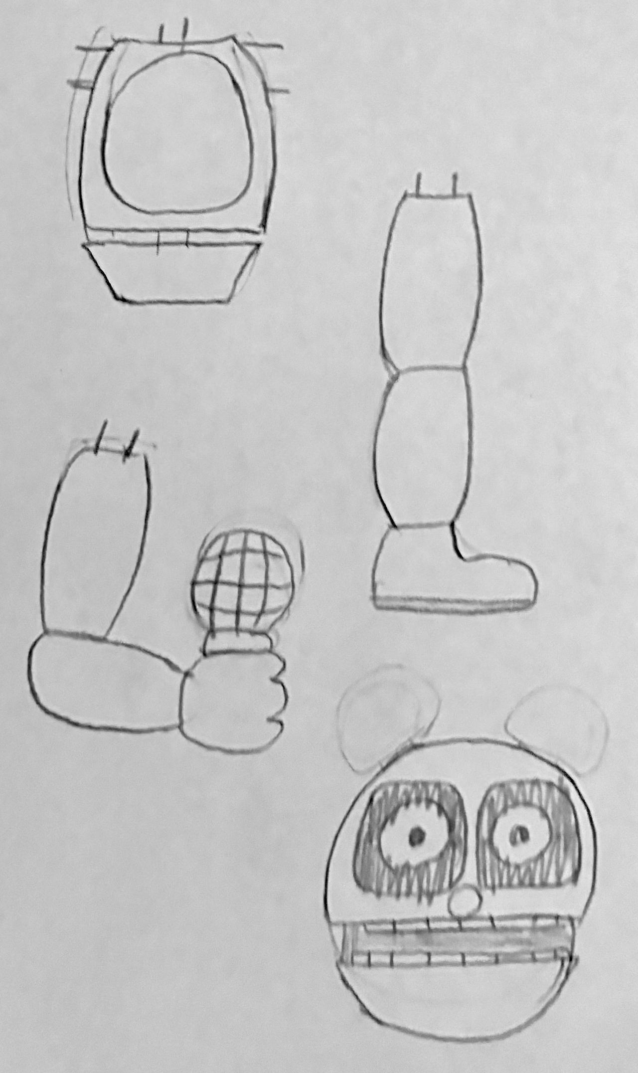 Animatronic Parts by Mithicalboss on DeviantArt