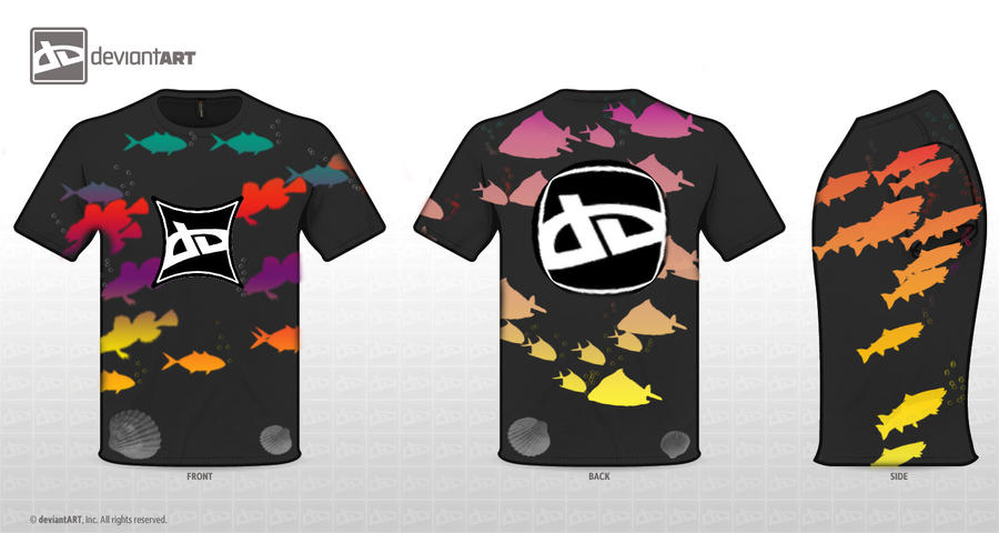 Fish shirt