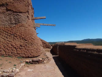 Building in the ruins