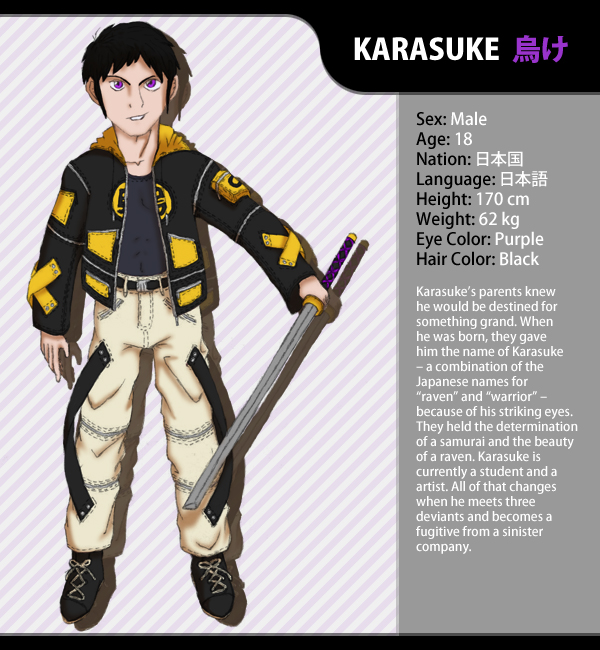 CAPDEV Profile - Karasuke