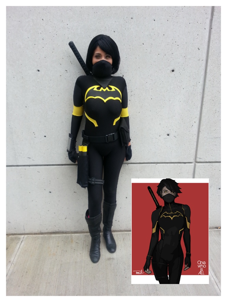 Cassandra Cain 2014 NYCCC