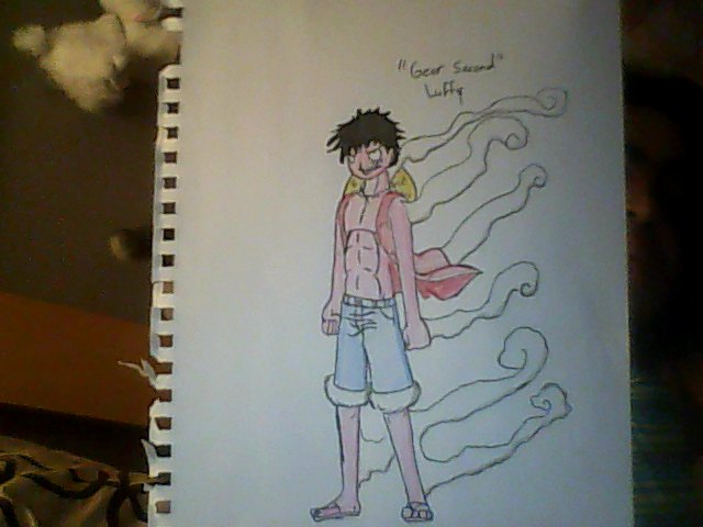 Luffy - Gear Second by OnePieceOfSHiTaKE on DeviantArt