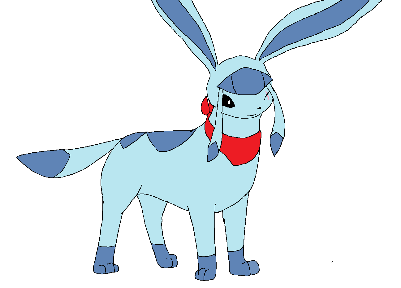 Everheart the Glaceon