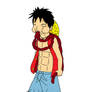 OP: Luffy Having a Snack