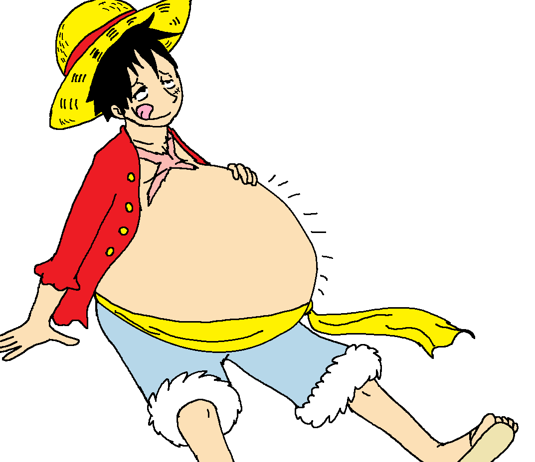 Luffy After Thanksgiving