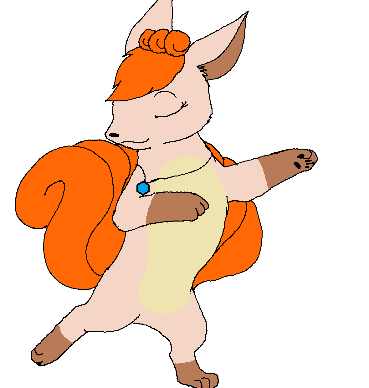 Ember Dancing