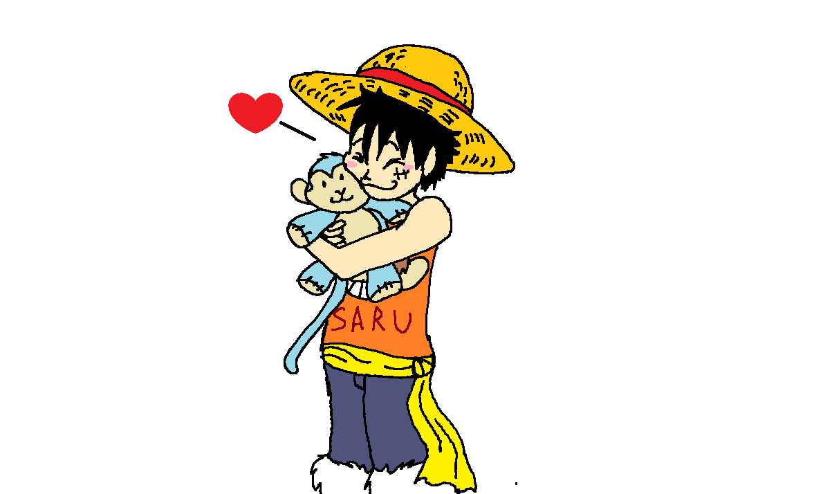 Luffy png by xxSOLOLEGIONxx on DeviantArt