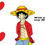 Luffy's Valentine