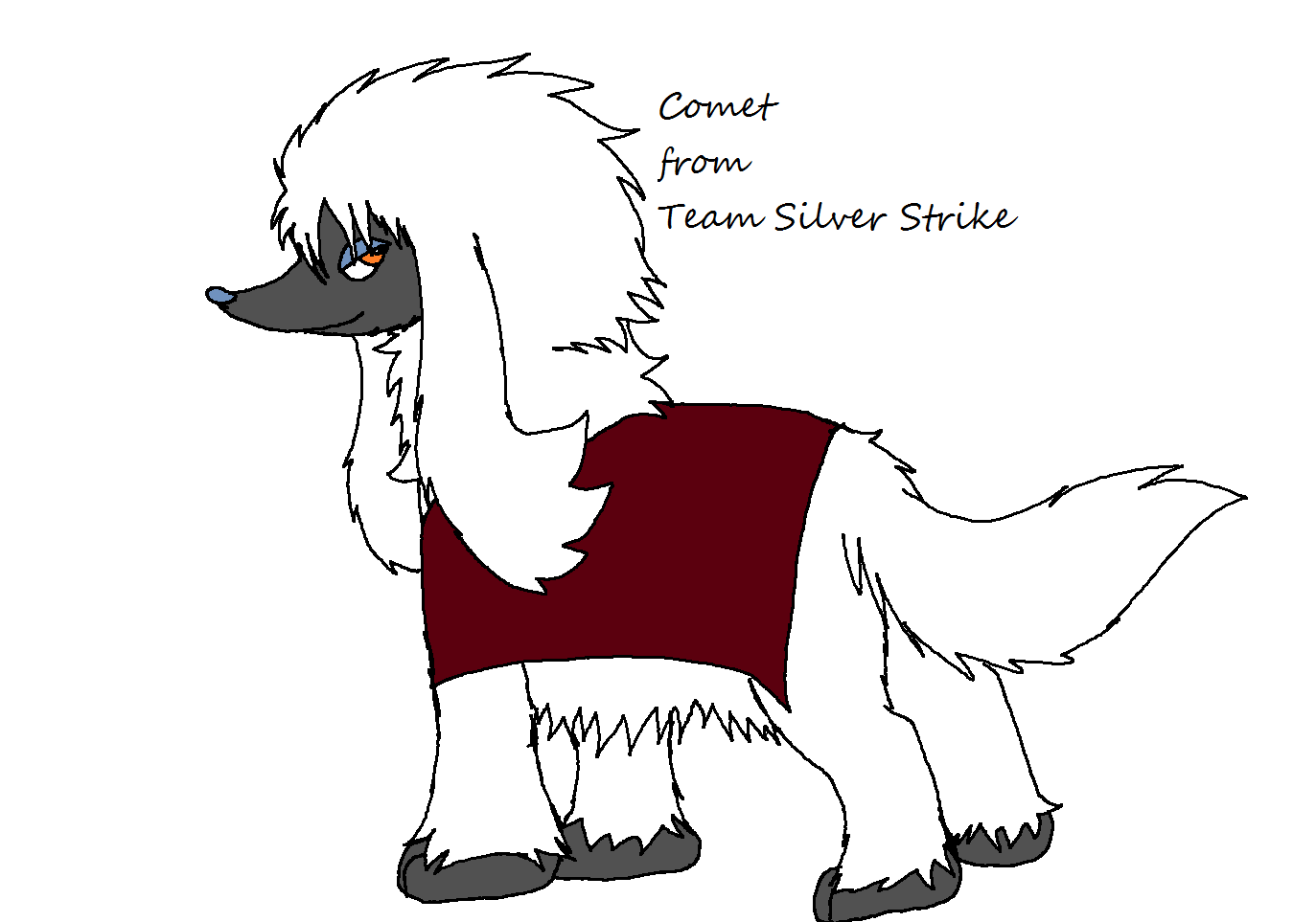 PMDU: Comet from Team Silver Strike