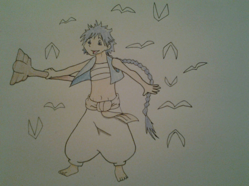 Magi: Aladdin and the Rukh by XfangheartX on DeviantArt