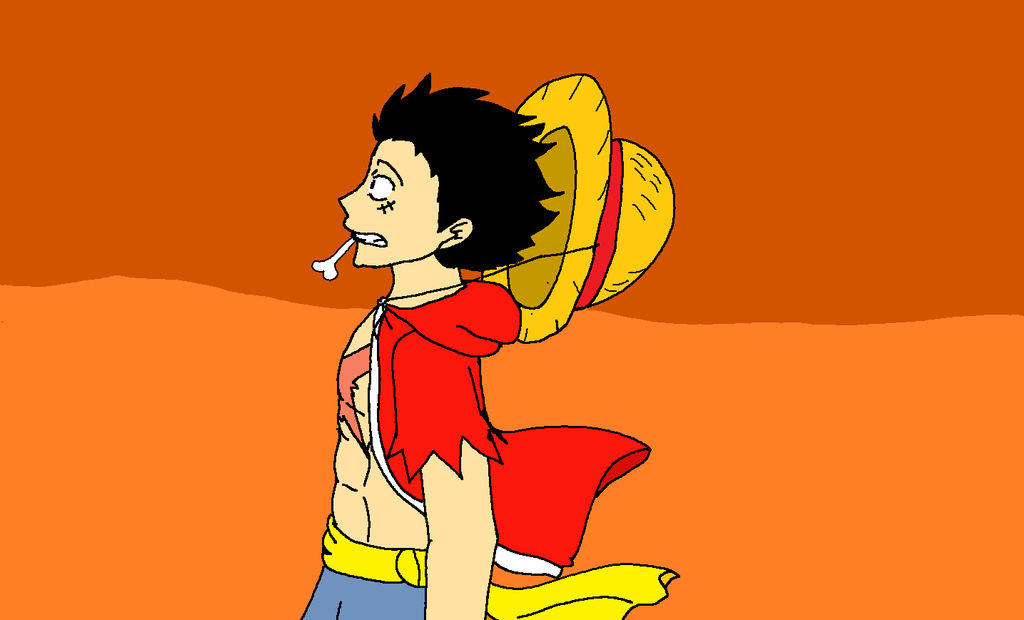 OP: Luffy in the Wind