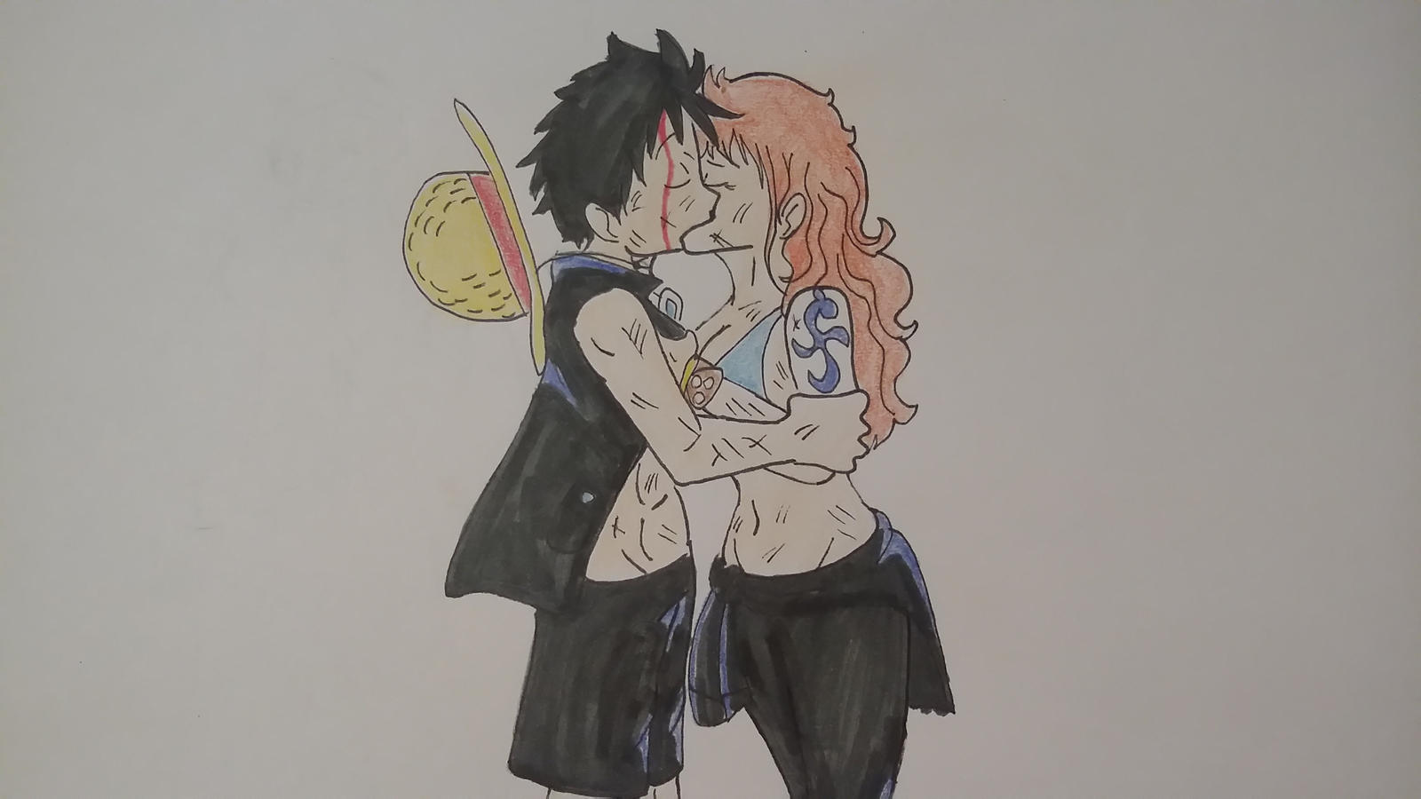 OP Film Gold: Climactic Kiss by XfangheartX on DeviantArt