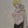 OP: Sanji and Aika in Chapter 851