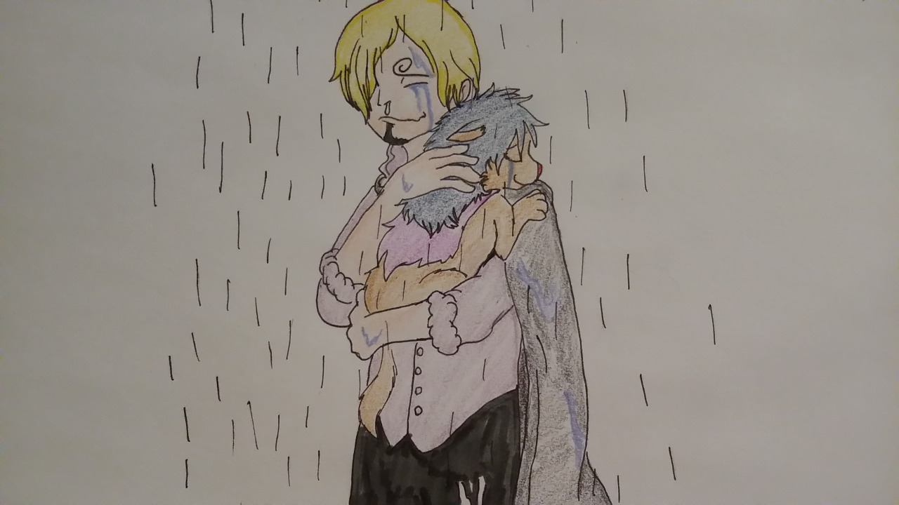 Nami crying for Sanji - One Piece ep 866 by Berg-anime on DeviantArt