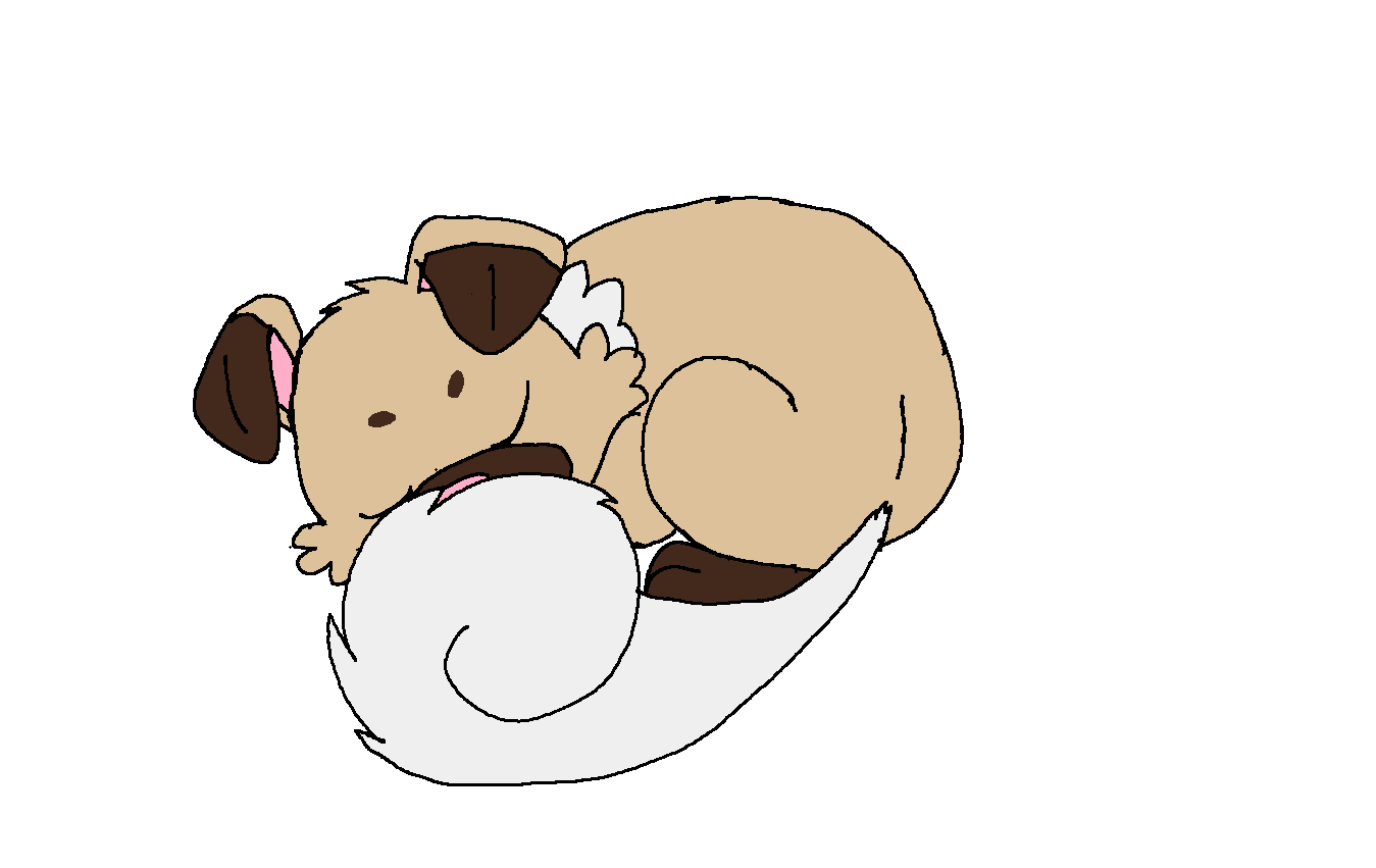 Sleeping Rockruff