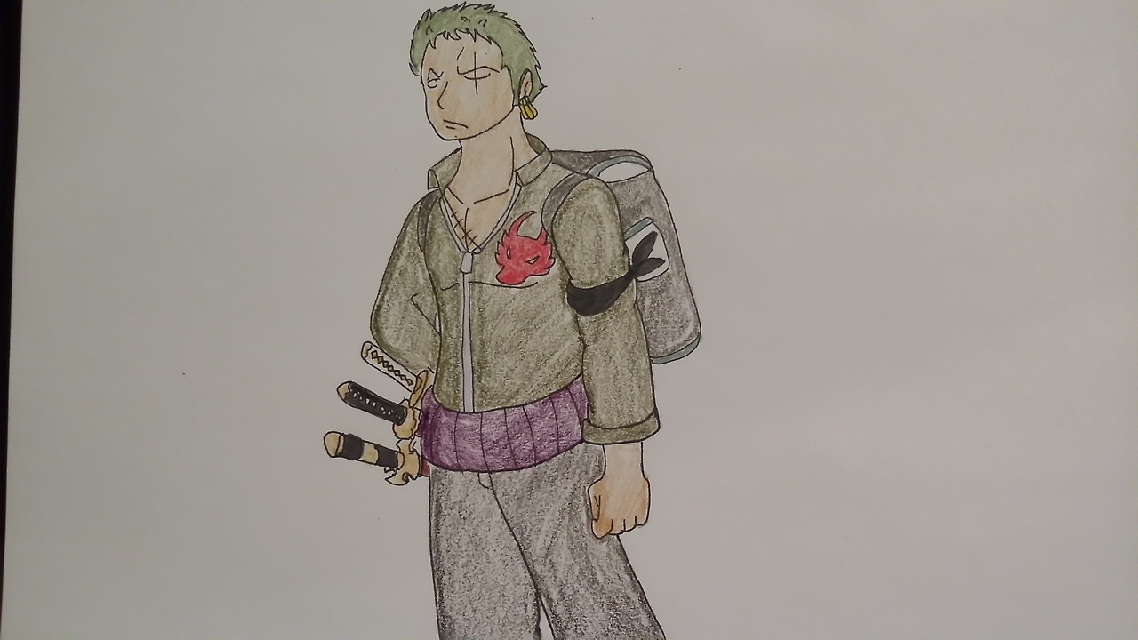 One Piece: Unlimited Wishes- Zoro's Outfit