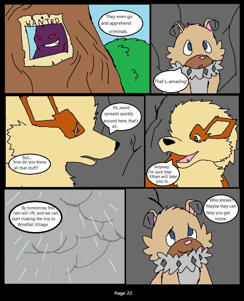 PMD: Strong Hearts- Book 1, Page 22