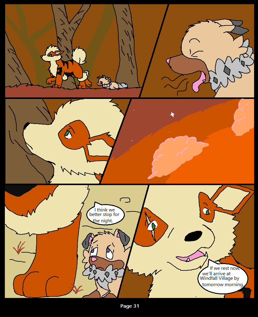 PMD: Strong Hearts- Book 2, Page 31