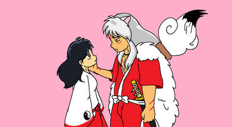 Inuyasha x Okami- Will You Stay? by XfangheartX