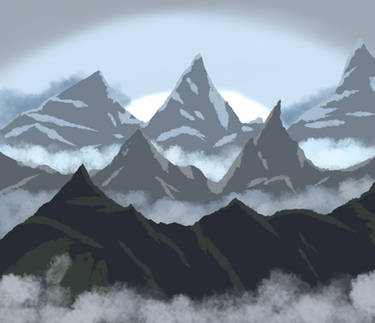 Misty Mountains