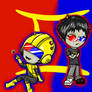 Chibi Sollux and mituna~