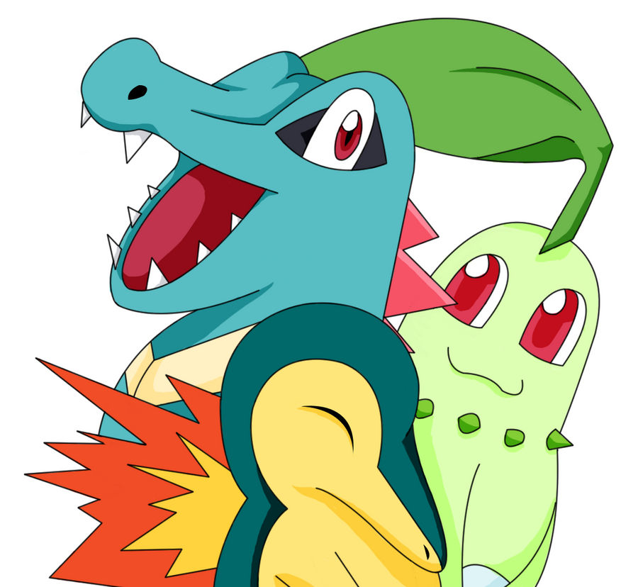 Johto Starters By Zozzibuns On DeviantArt johto-starters-by-zozzibuns-on-deviantart