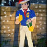 Speed Racer Christmas cut-out 
