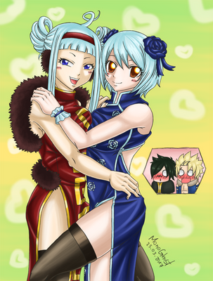Aguria Sisters by MonoGhost