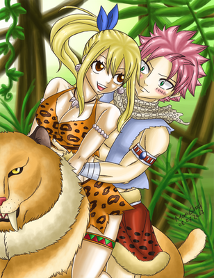 Wild - Nalu Week 2017 Bonus Prompt by MonoGhost