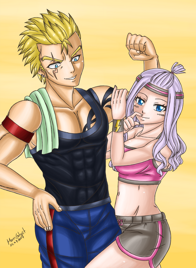 Work Out! - Happy Birthday Mirajanee! by MonoGhost