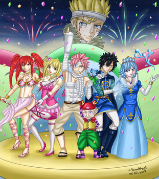 Fantasia - Thank you Mashima-sensei! by MonoGhost