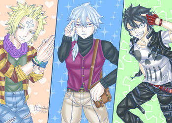 Other Characters On Fairy Tail Zero Deviantart Other Characters On Fairy Tail Zero Deviantart